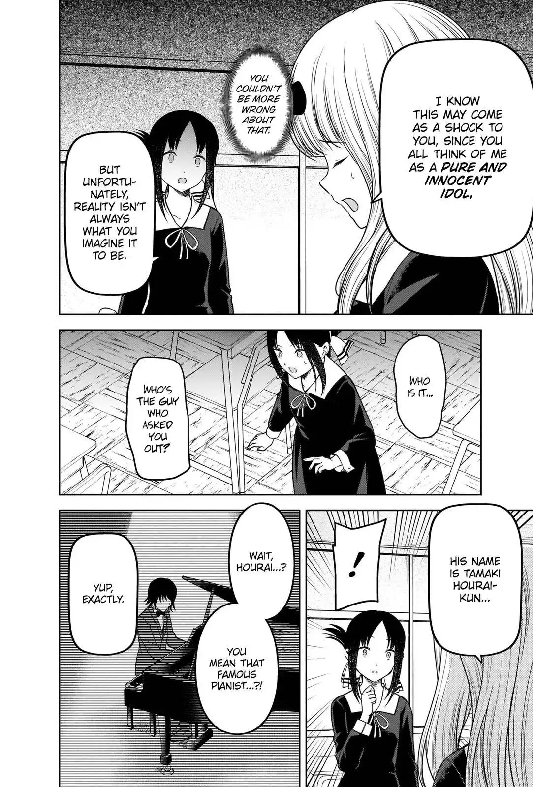 Kaguya-sama wa Kokurasetai - Tensai-tachi no Renai Zunousen Chapter 279 8